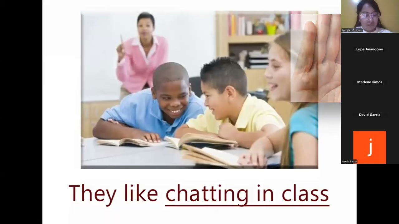 CLASE DE INGLÉS TERCERO 