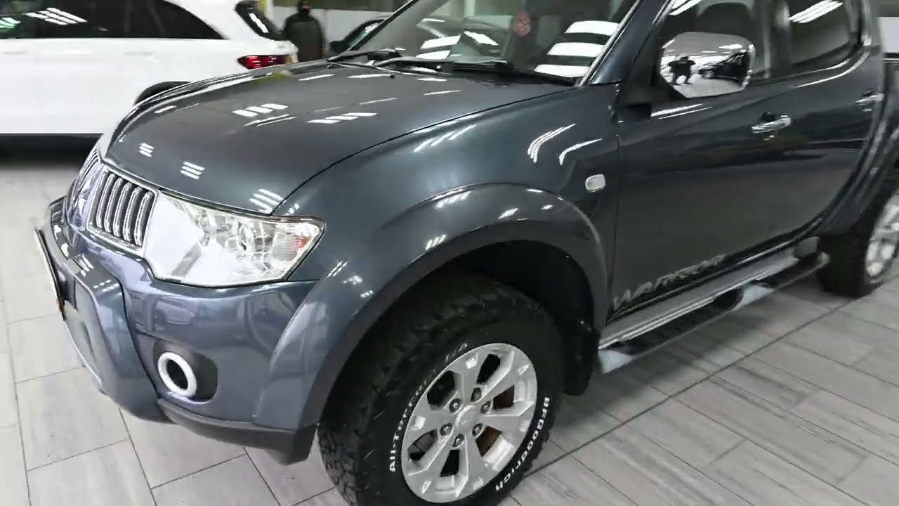 BEEHIVE CARS MITSUBISHI L200 WARRIOR DCB DI-D 4X4 PL10 PFV