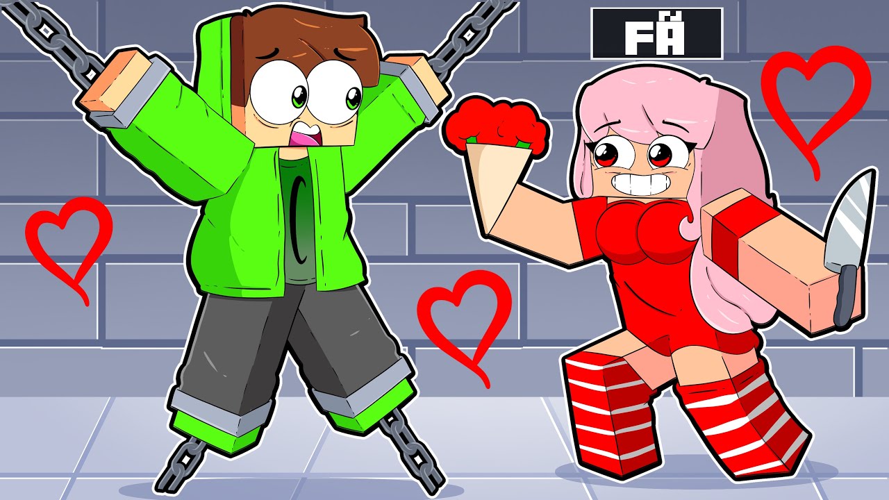 CADRES TEM UMA F&Atilde; LOUCA NO MINECRAFT