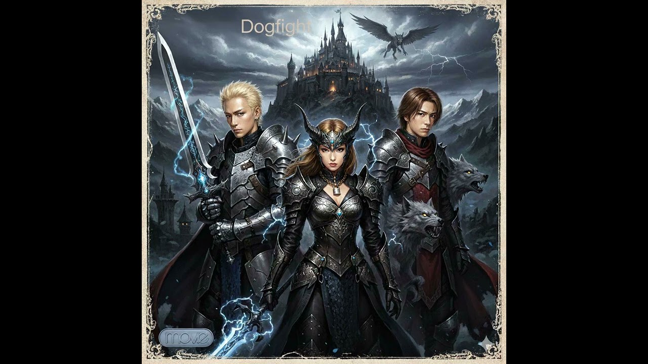 DOGFIGHT - M.O.V.E. | High-Octane Power Metal Cover - initial D 極限加速パワーメタル・カヴァー