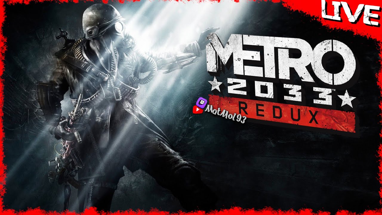🔴 CO JA TU ROBIE - Metro 2033 Redux PL | LIVE STREAM #2 🔴