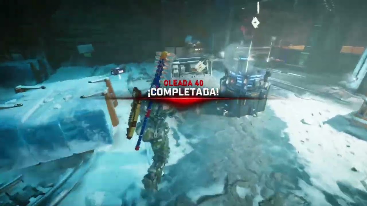 Gears 5 50 Oleadas de Horda en Abismo, Parte Tres  15 de enero del 2026 ‐ Hecho con Microsoft Clipch