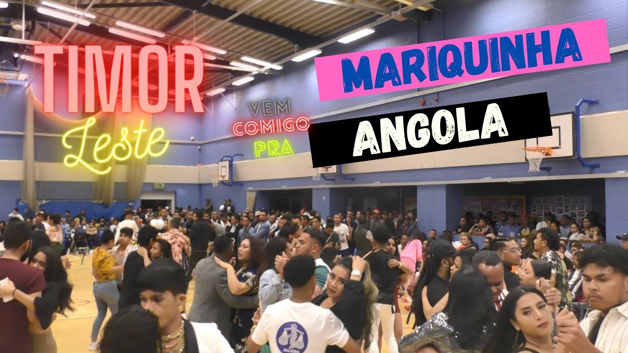 Mariquinha - Vem Comigo Pra Angola