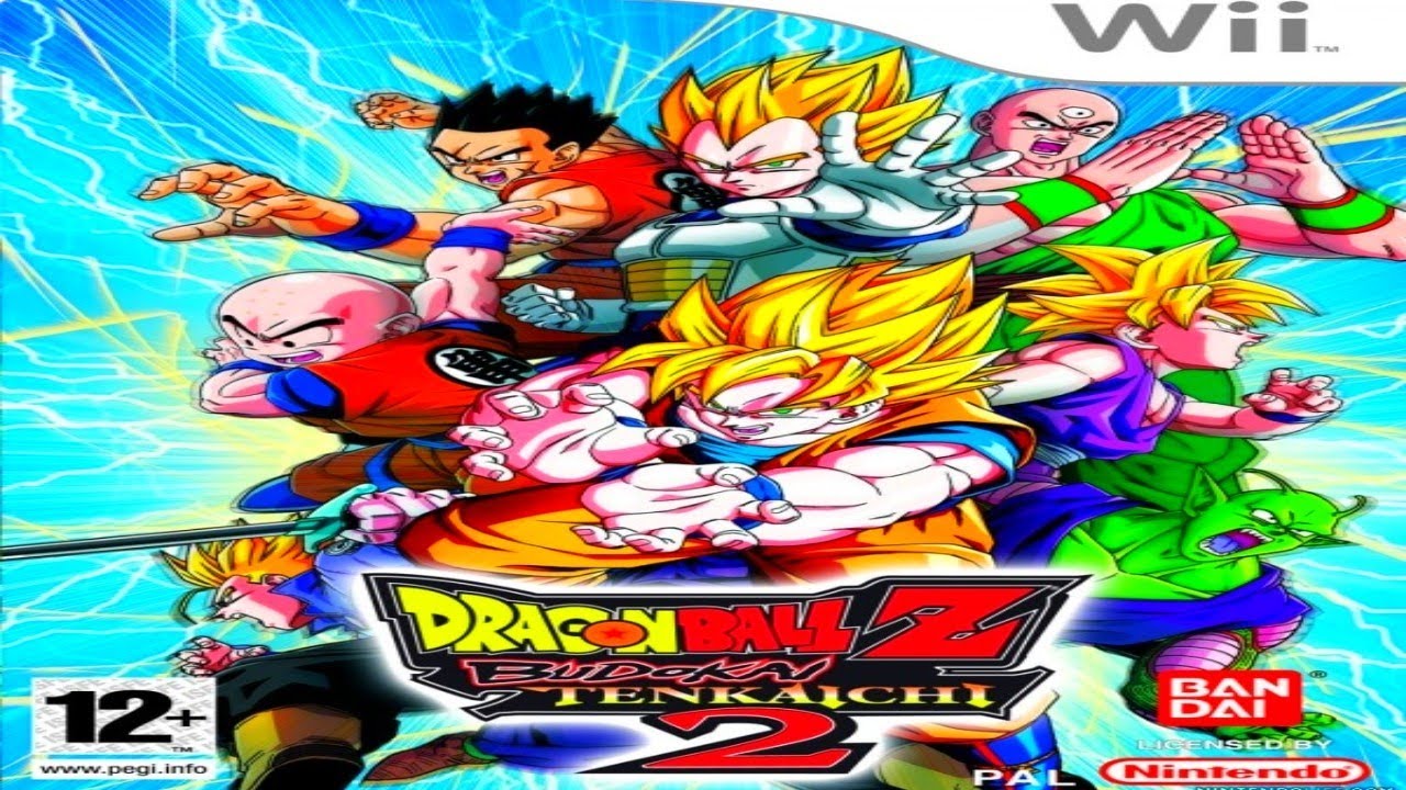Dragon Ball Z Budokai Tenkaichi 2 (Wii Gameplay) 🛑Vegeta Scouter vs Kid Trunks and Android 18 🛑