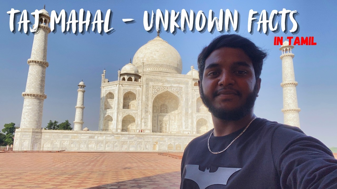 Taj Mahal Full Tour in Tamil 🇮🇳 | Royal Gate & Exterior Beauty Explained | Agra Vlog | Solo Travel