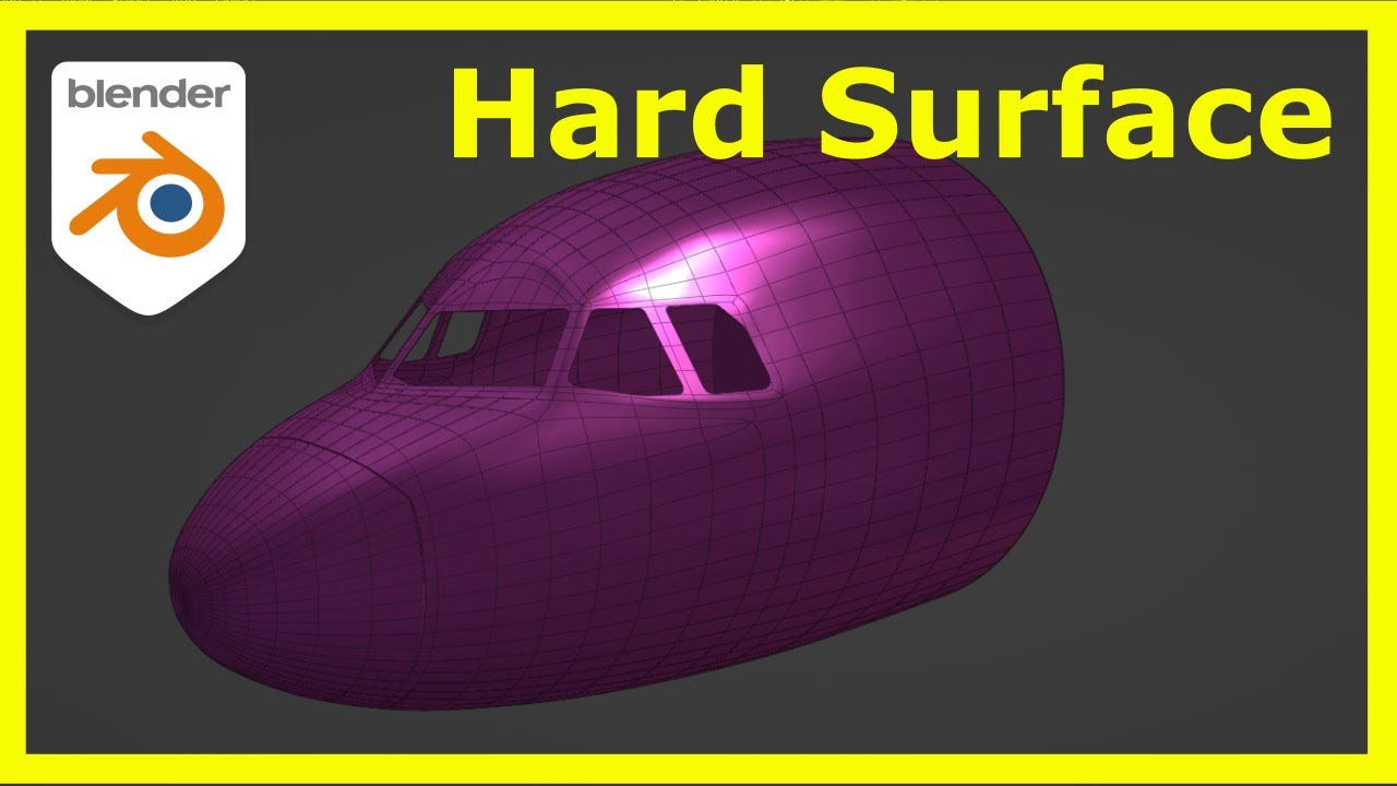 Modelagem Hard Surface no Blender