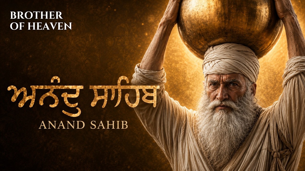 Anand Sahib | New English/Punjabi Lyrics | Full Path