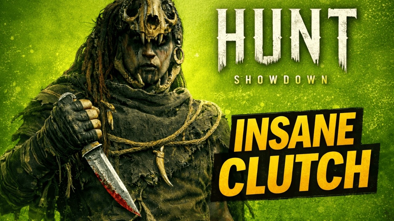 INSANE 1v3 CLUTCH 😱 Hunt Showdown | гайхалтай fight