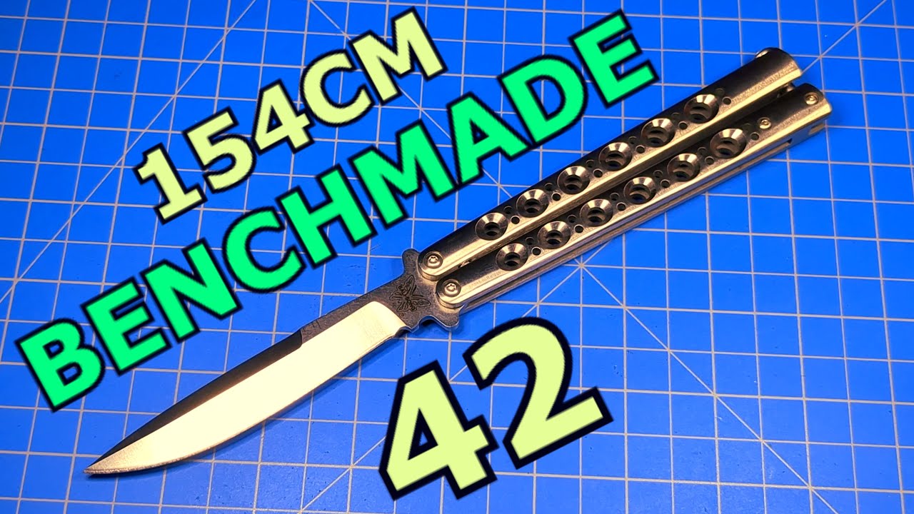 Benchmade 42 (154CM) | Balisong Review