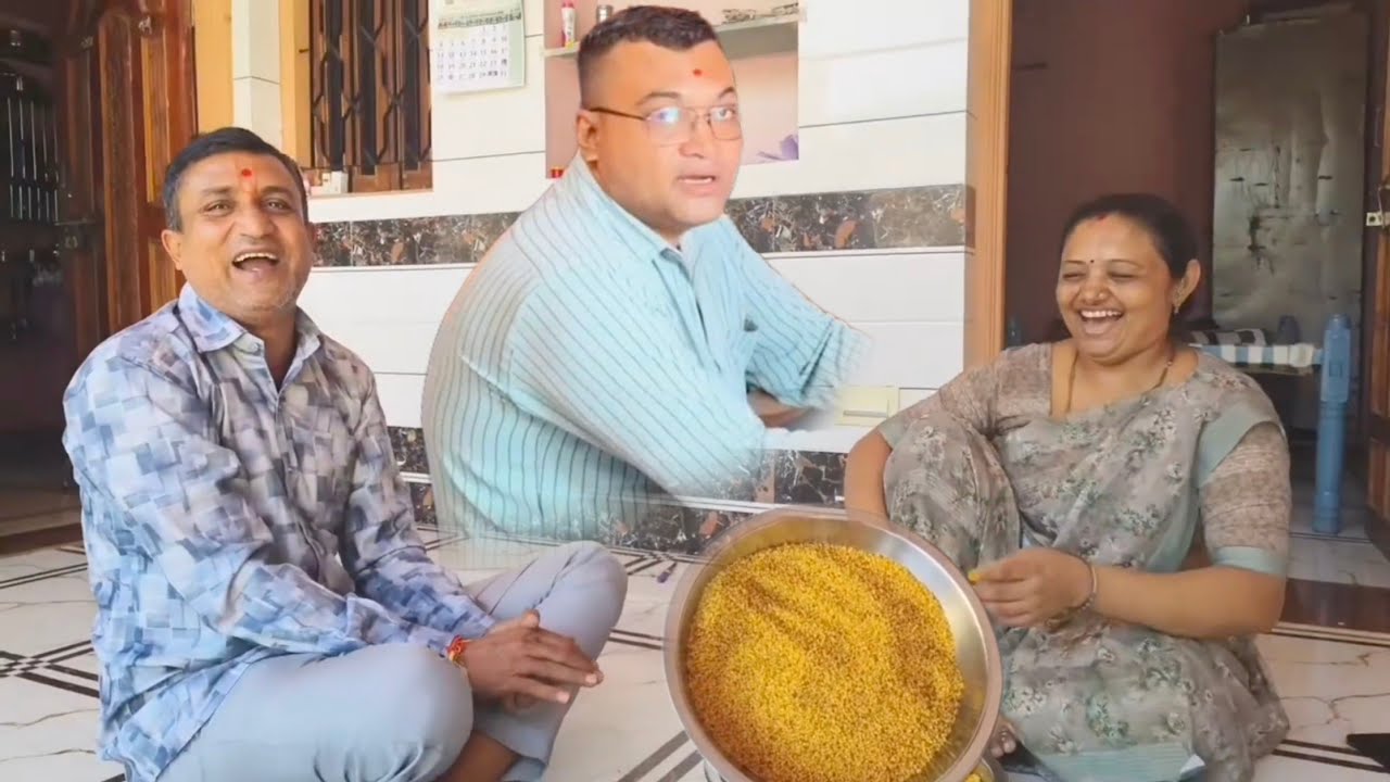 Bhabhi ne Gulabkaka ke liye special mukhwas banaya🤪 Usme jordar comedy hui😁