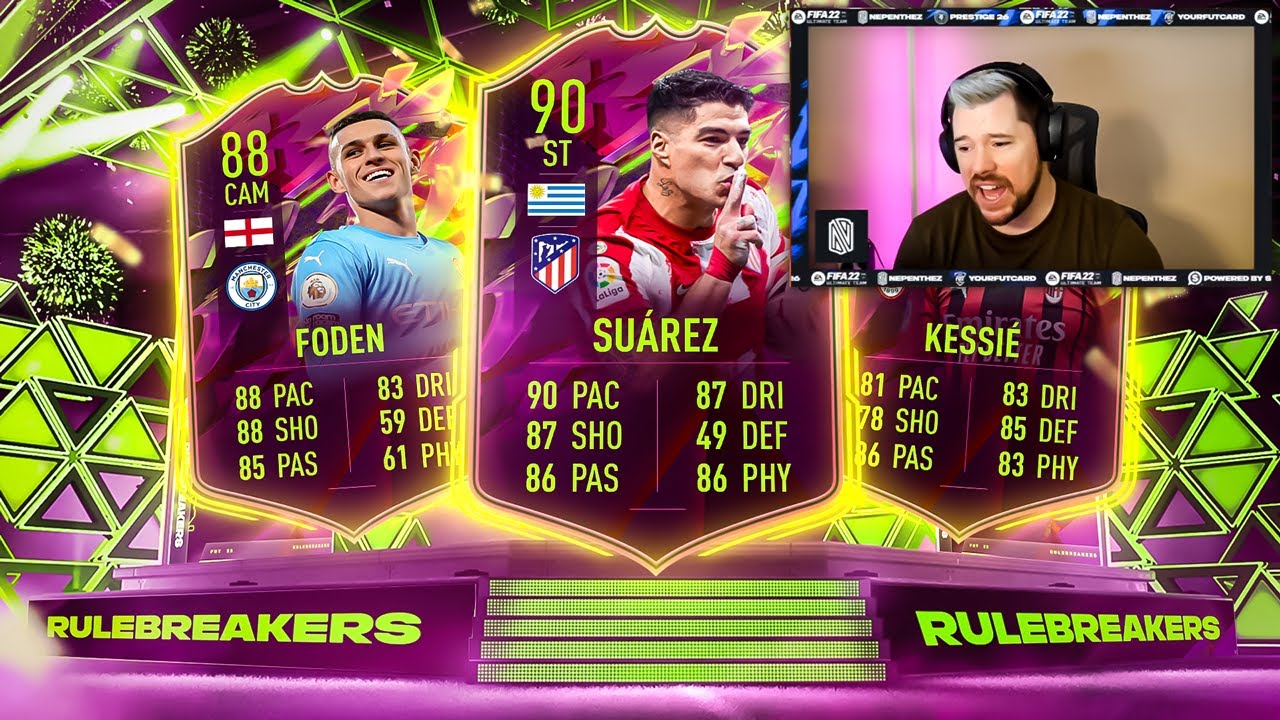 Rulebreakers Team 2 is INSANE & our first League Player is here!