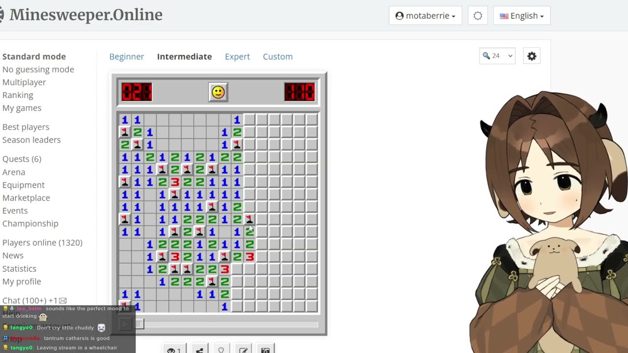 zatsu but its lowk just minesweeper