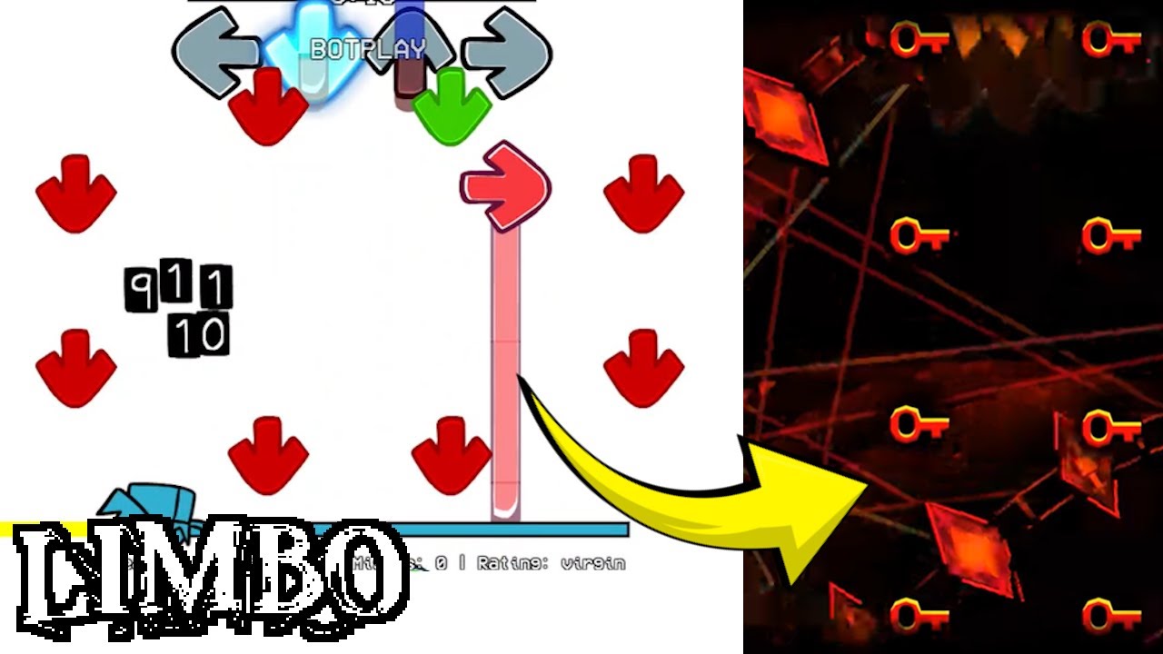 LIMBO but translated to FNF