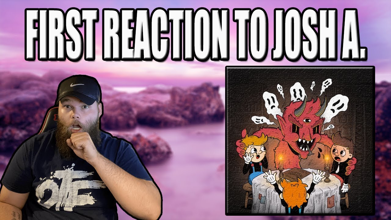 Suicidal Thoughts - Josh A. & Jake Hill | My First Josh A REACTION!!!