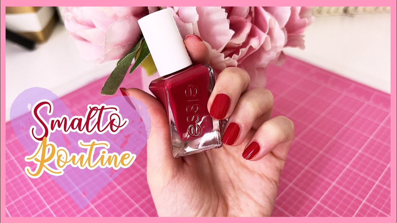 Cambiamo Smalto insieme! Nail Polish Routine | NeatGal