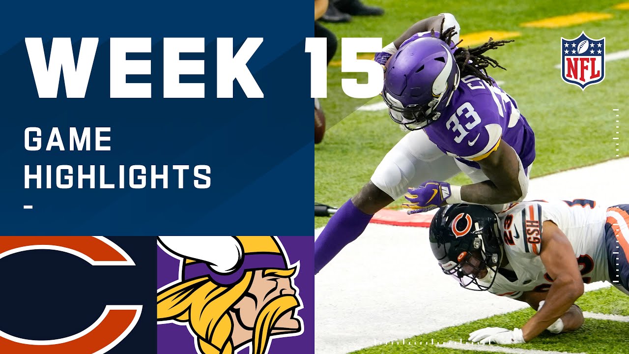 Bears vs. Vikings Week 15 Highlights | NFL 2020