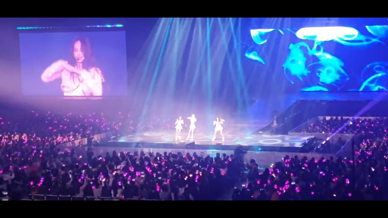 blackpink Lovesick Girls(kspo dome concert)live day 1