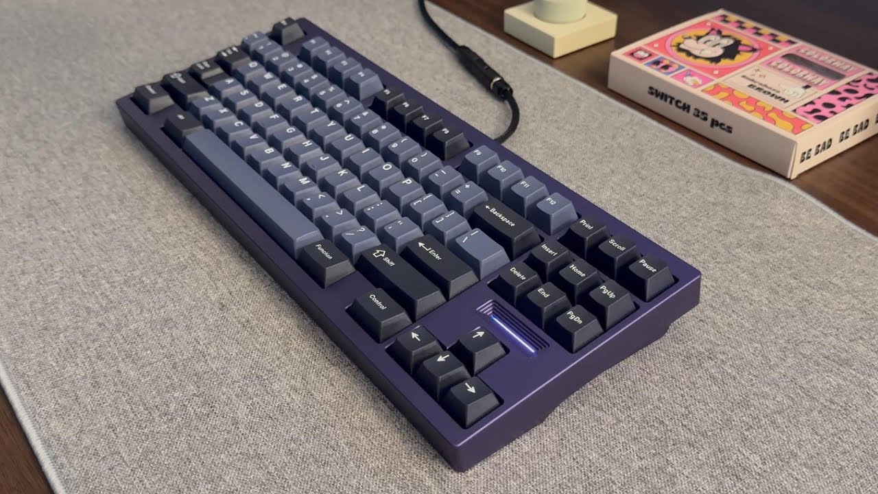 Cycle8 | Rubrehose Brown | GMK Dracula