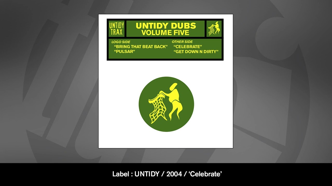 Untidy Dubs - Celebrate