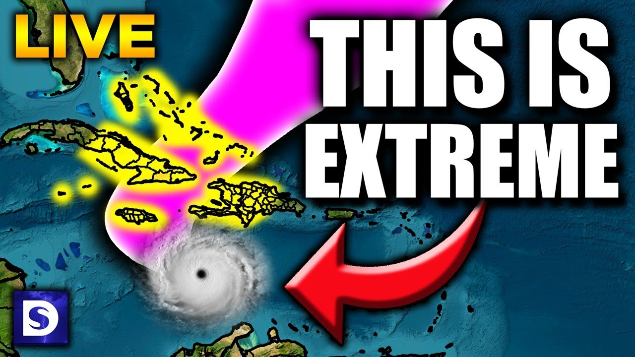 🔴 TROPICAL UPDATE LIVE: CATASTROPHIC Major Hurricane Melissa Likely...