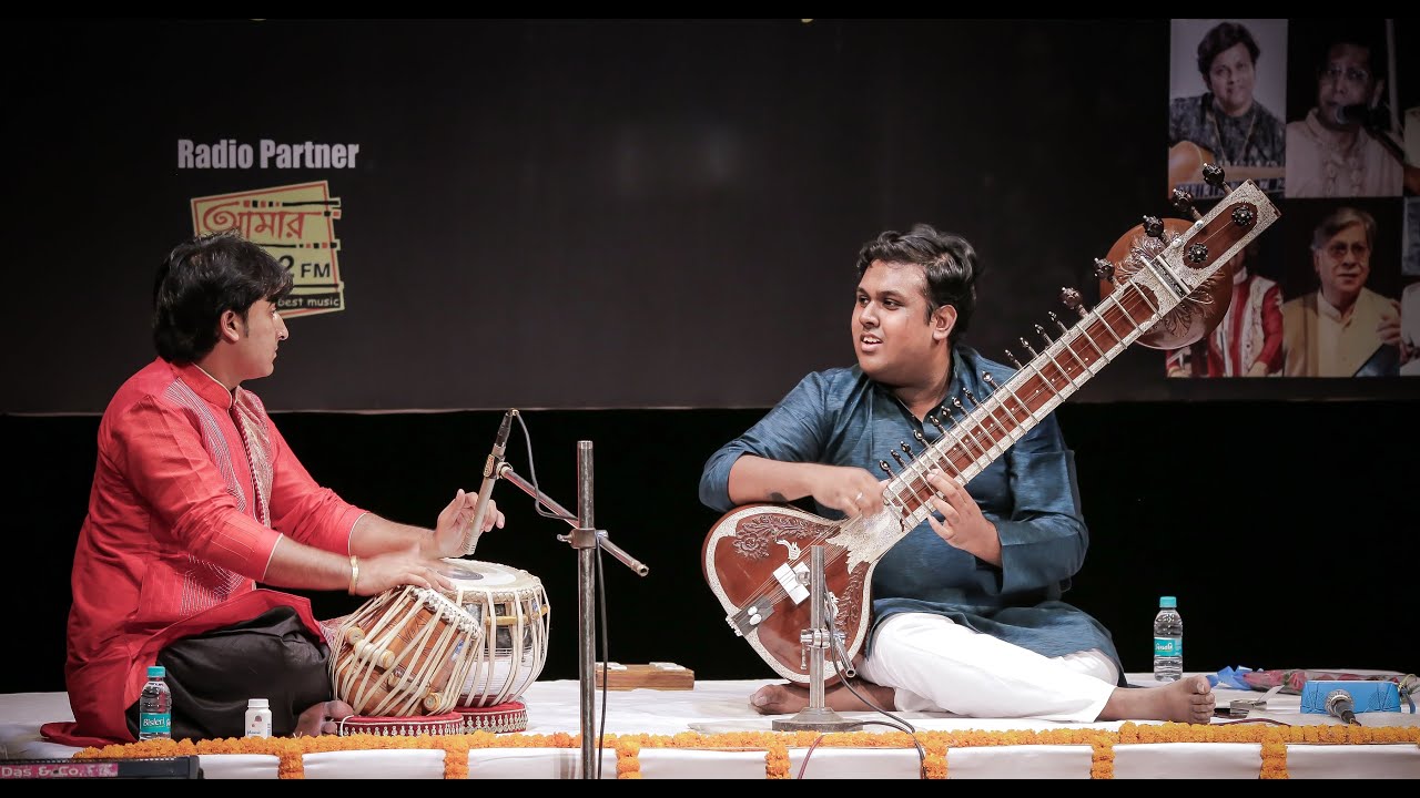 Kalyan Majumdar | Raag Hamsadhwani | Abir Mukherjee | Launch of AALAP 2019 | G.D. Birla Sabhaghar