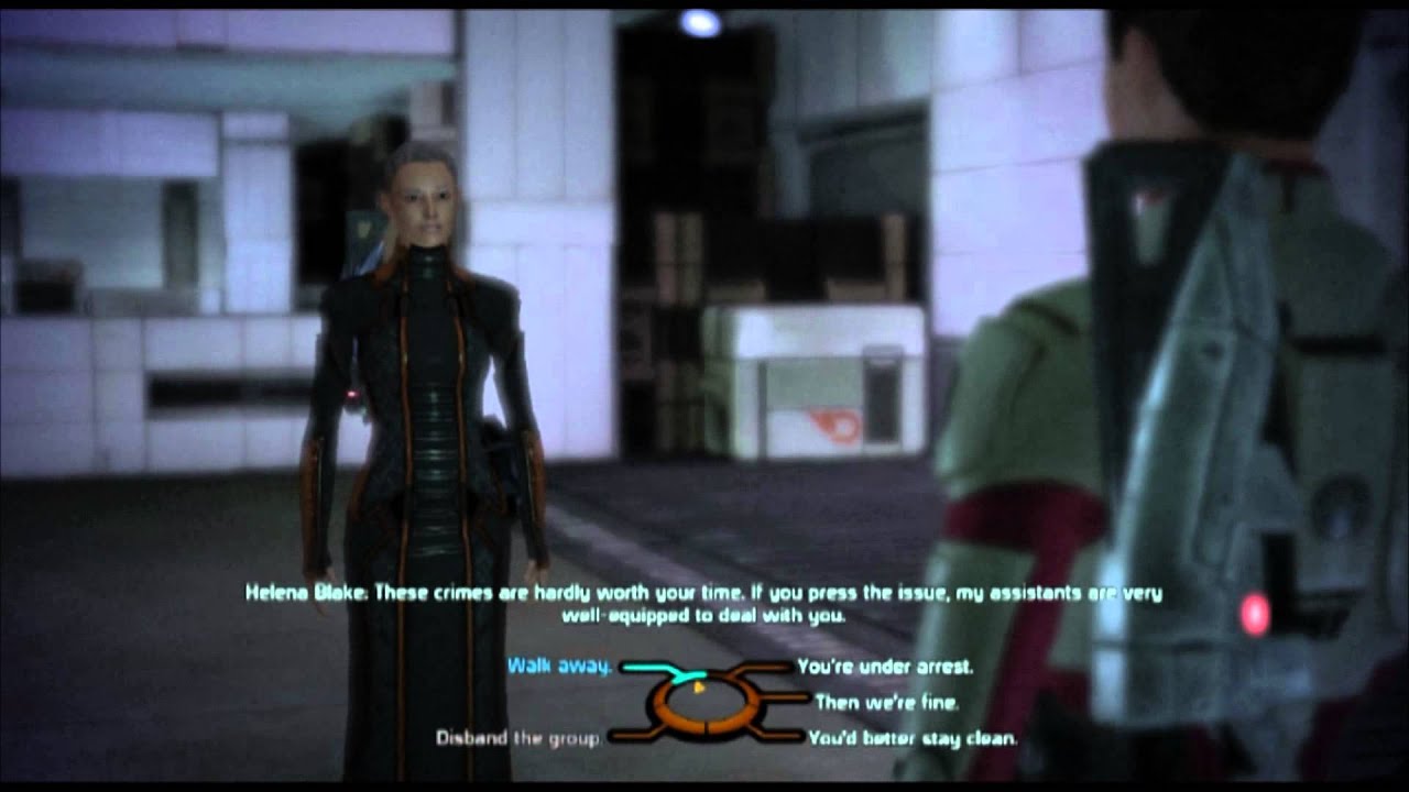 Mass Effect 1: Complete Helena Blake's Quest