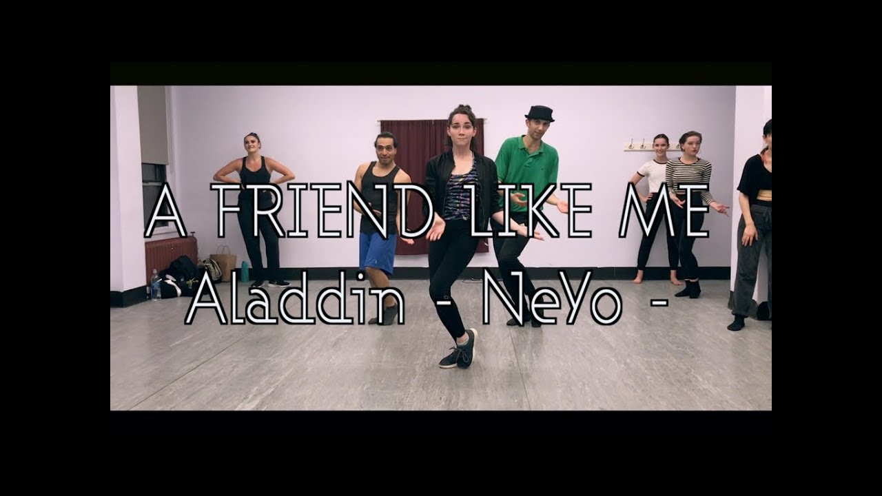 A FRIEND LIKE ME (Aladdin) -  Ne-Yo ⎮Choreography by YuuGo