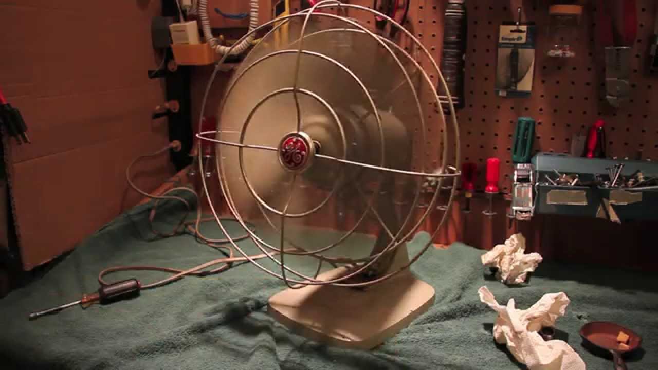 Clean And Run Vintage GE 12