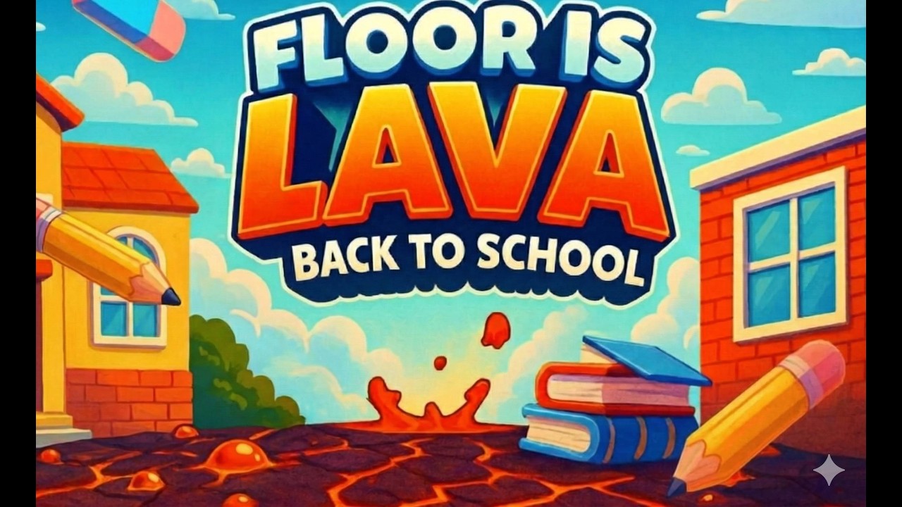 Bluey Back to School Brain Break — Fun Classroom Games for Kids