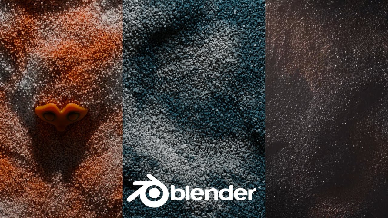 Make This Epic Fluid Particle Swirls in Blender