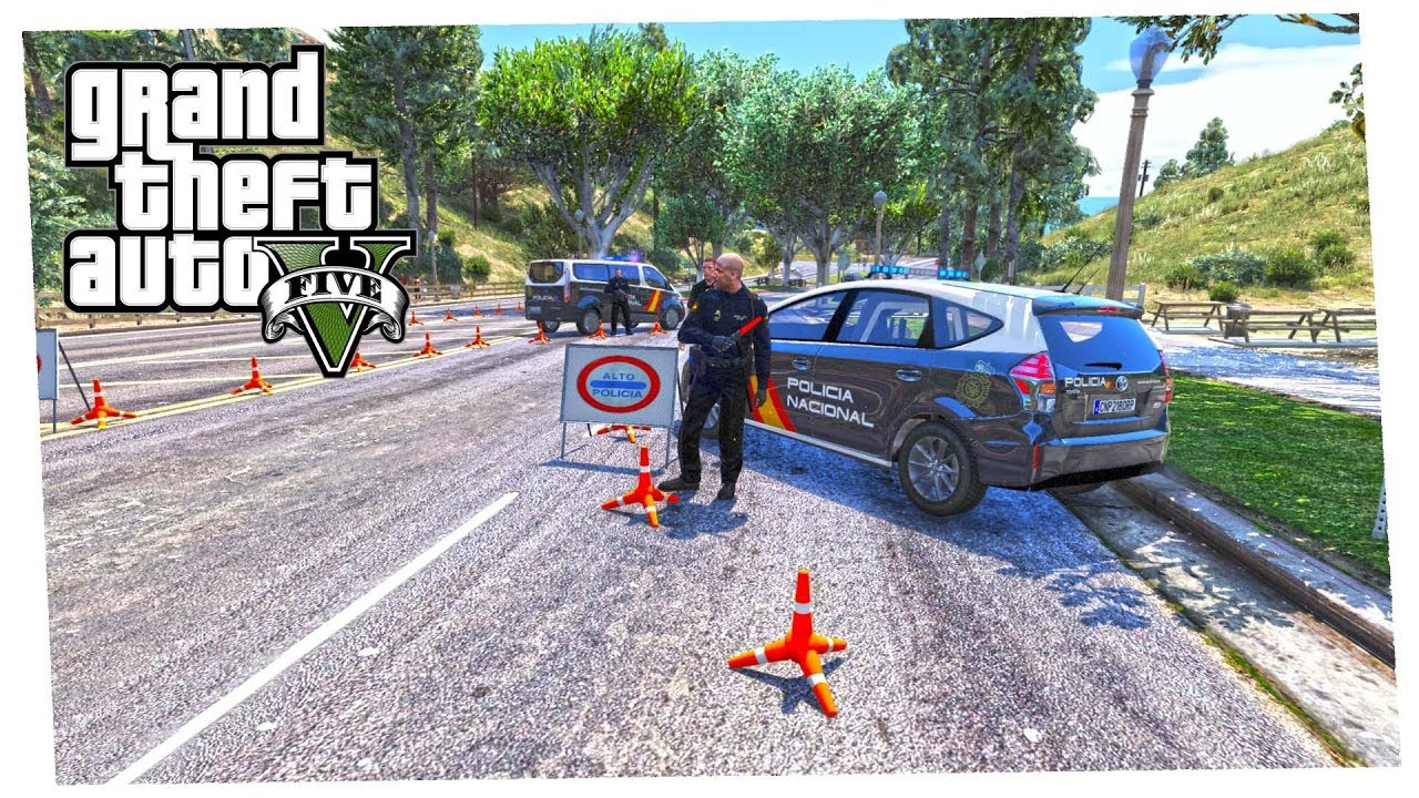 🚔 LSPDFR | DIA 571 | CNP- CONTROL DE ACCESO A LA CIUDAD