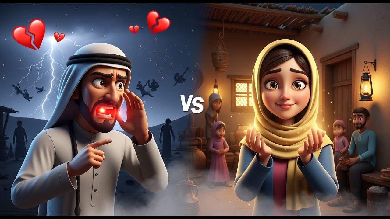 Zuban Ne Tabah Kar Diya! | Chugli Karne Wala Miyan Aur Sabr Wali Biwi