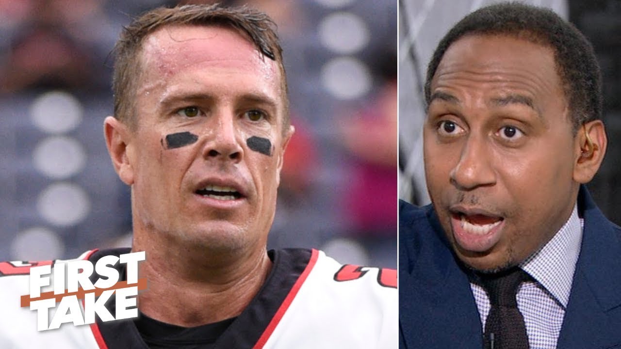 The Falcons never recovered from collapsing in the Super Bowl - Stephen A. | First Take
