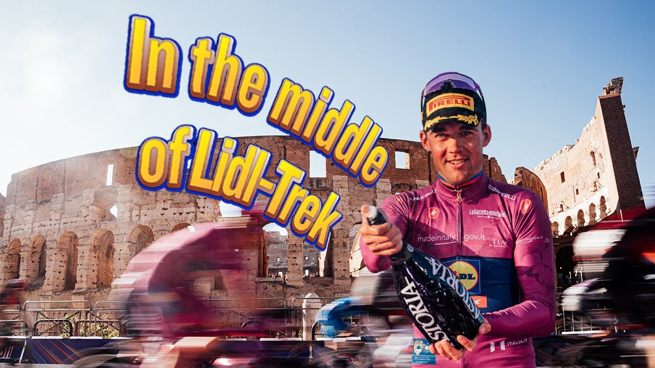 ROME | A COLOSSAL ENDING | GIRO D'ITALIA STAGE 21 | IN THE MIDDLE OF LIDL-TREK 🛒 | EPISODE 14