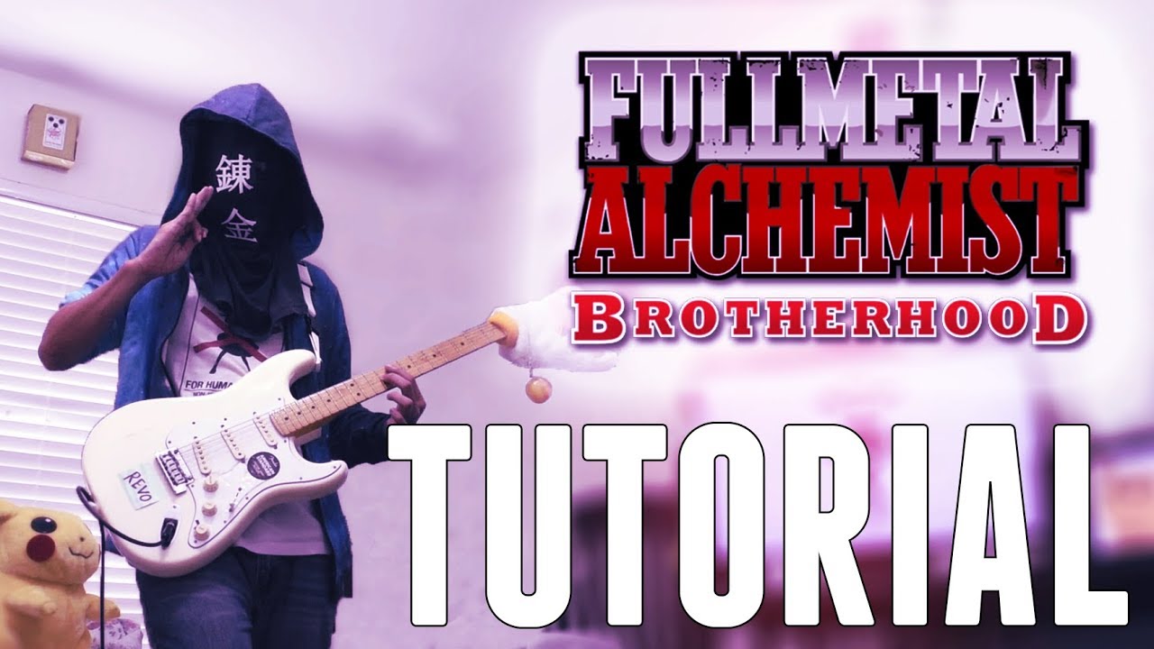 [TUTORIAL] FullMetal Alchemist OP 1 - Again by Yui | 鋼の錬金術師FA