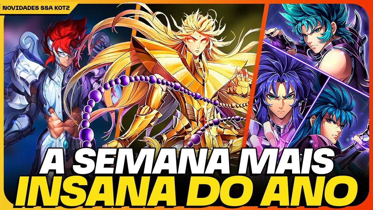 🔥 SE PREPAREM PARA A SEMANA MAIS INSANA DO ANO! MUITAS NOVIDADES NO GLOBAL, CHINA E SERV. TESTES! 🔥