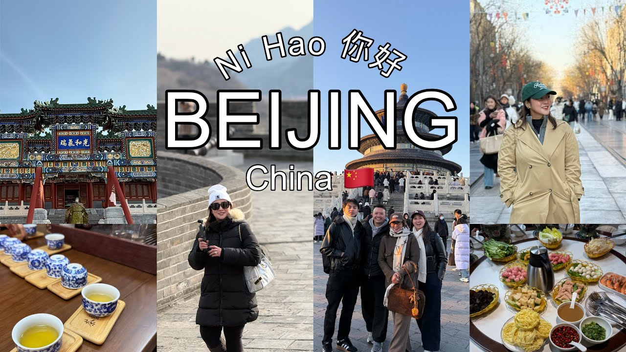 CHINA VLOG: Turista sa China ! Let’s visit The Great Wall of China , Forbidden City 