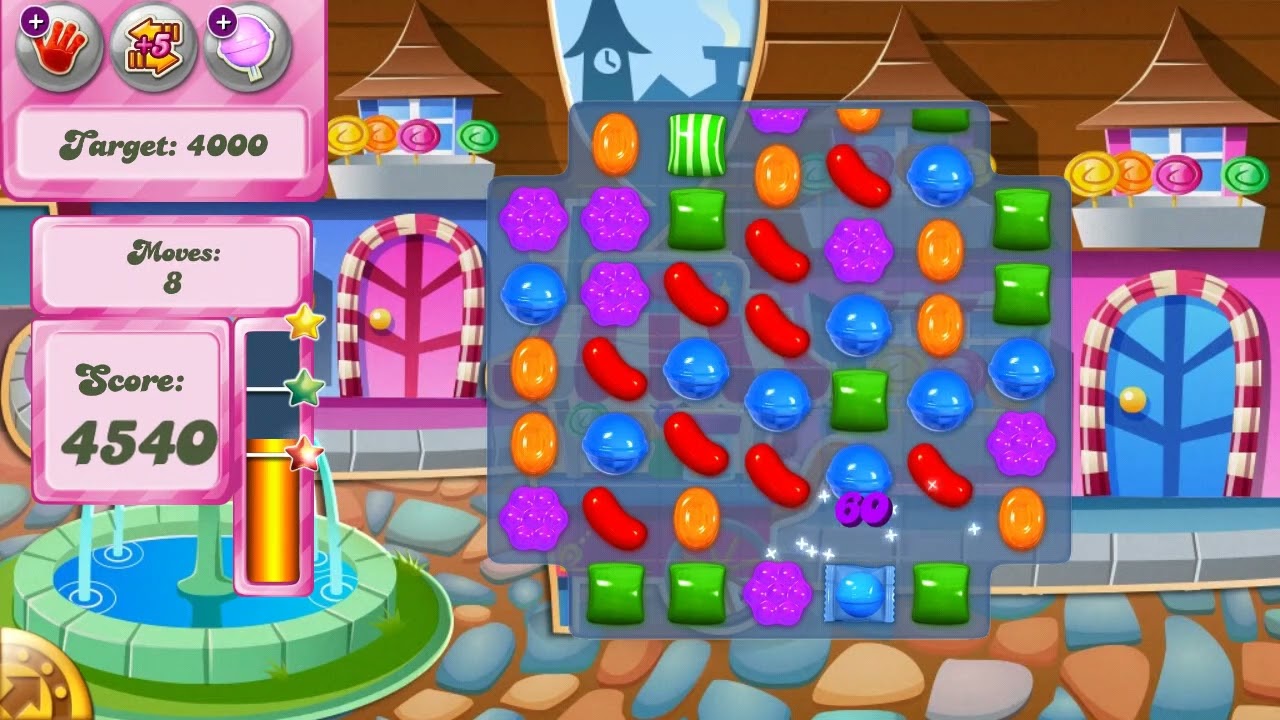 Candy Crush Level 3 (Remake)