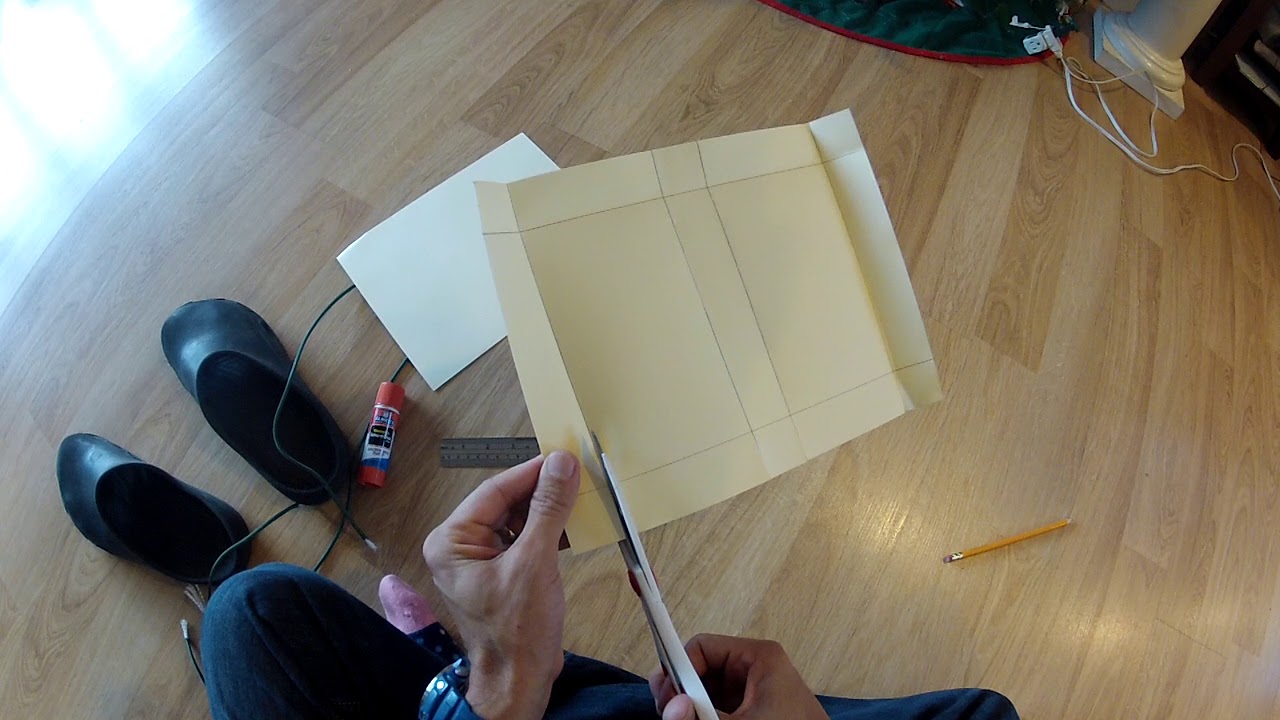 Making Gift Boxes out of Card Stock