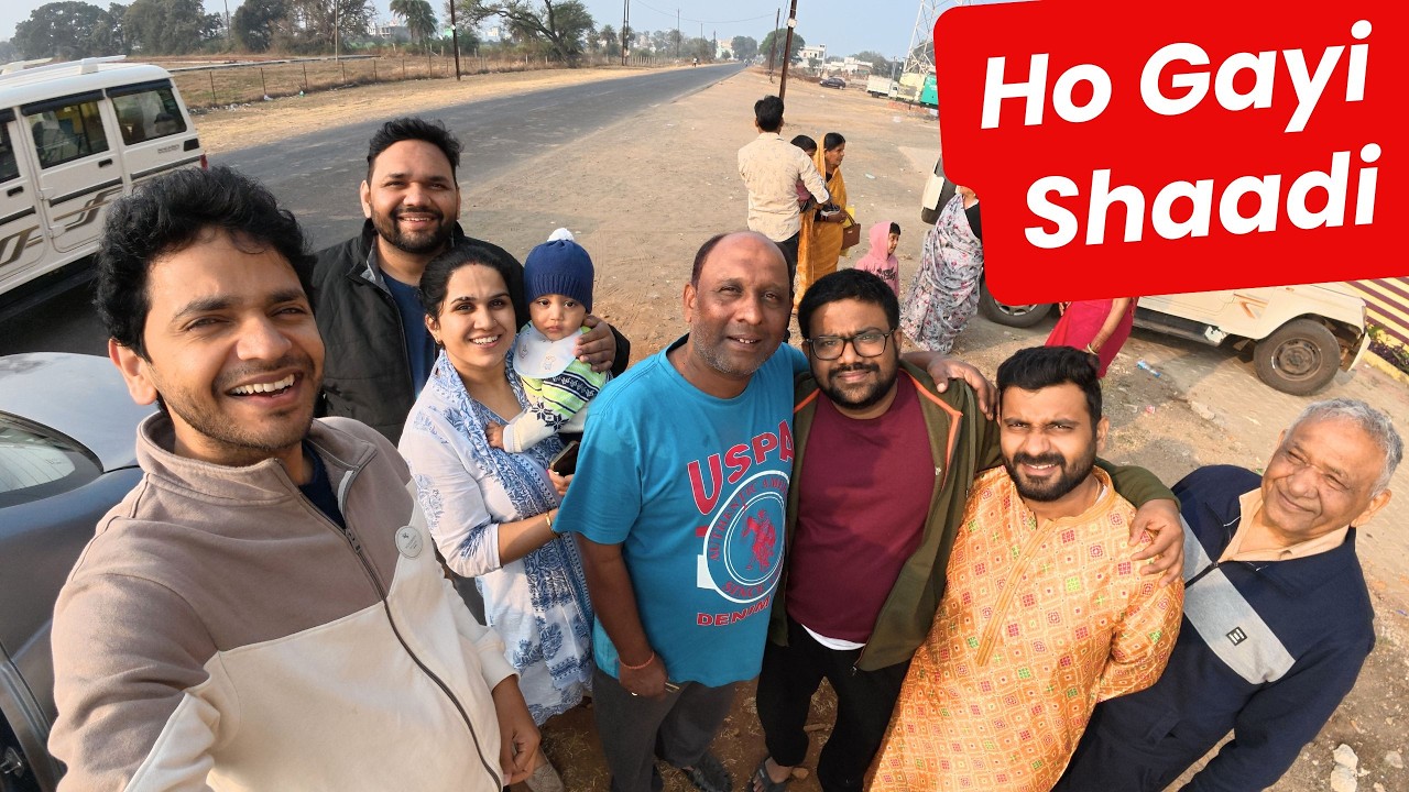 Shaadi Khatam… Road Trip Shuru 🚗 | Seoni to Baran