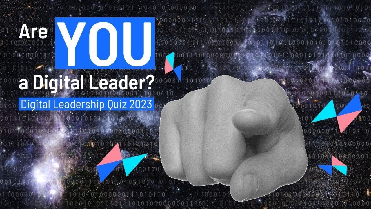 Тест по цифровому лидерству 2023 | Вы цифровой лидер?