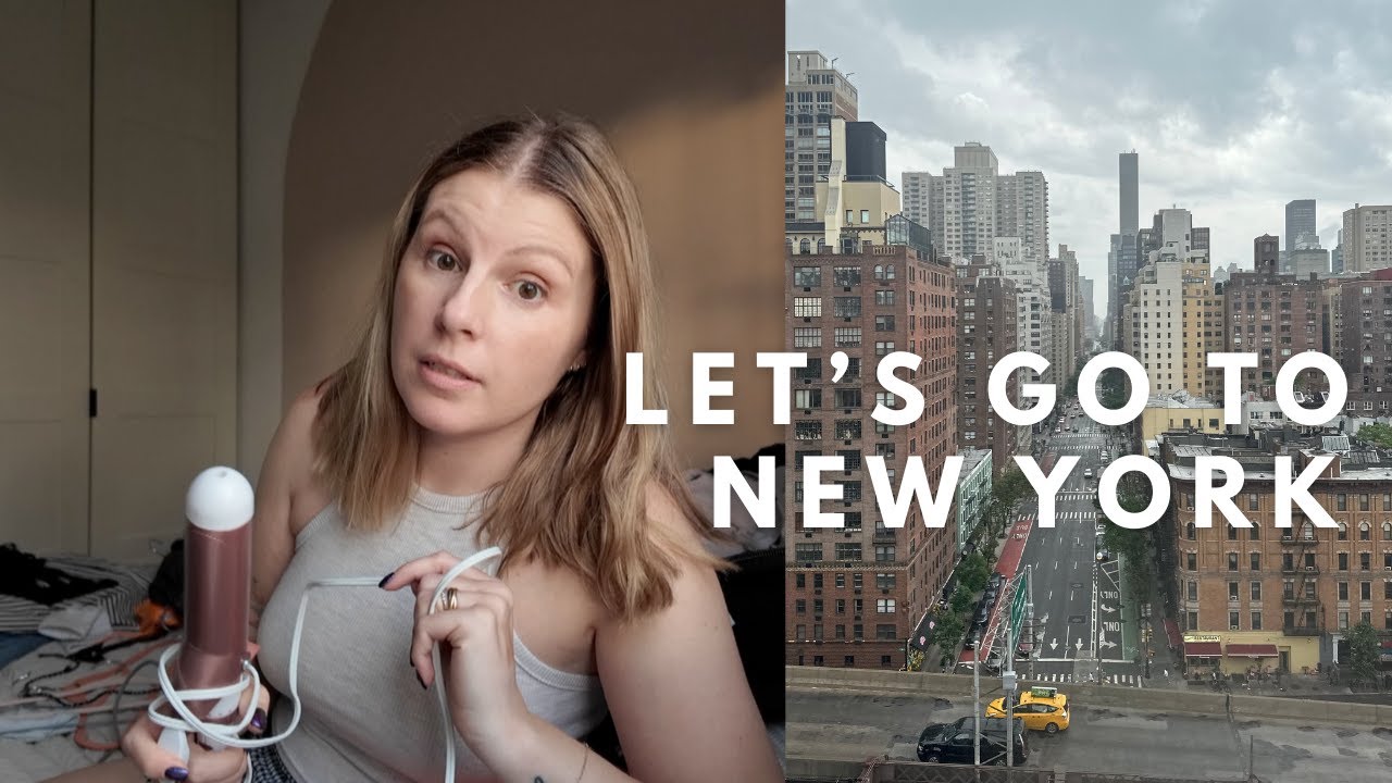 Packing + Travelling To New York / WEEKLY VLOG 34.5