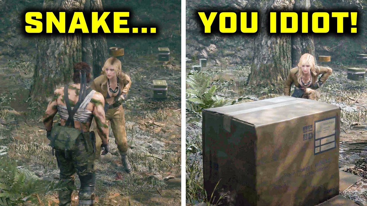 15 Amazing Little Details and Secrets in Metal Gear Solid Delta