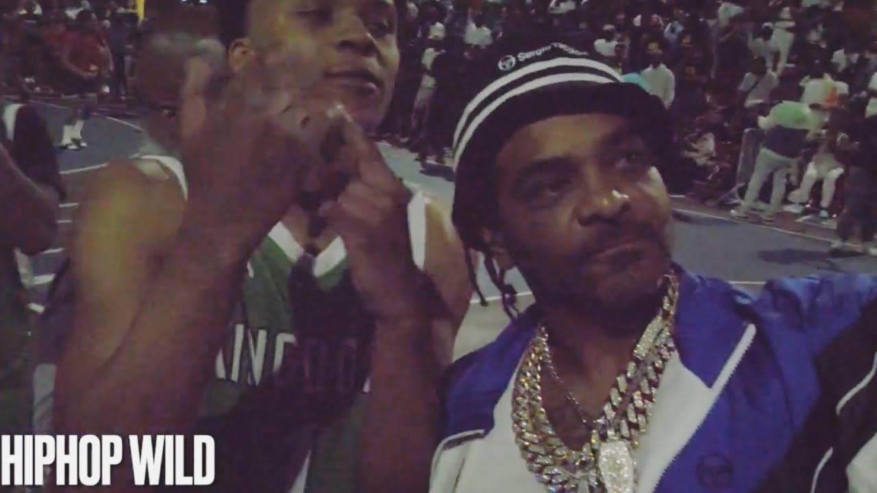 KINGDOME Basketball Tournament By QUEEN OF HARLEM Hosted By Jim Jones + Dave East Pre B-Day Bash!