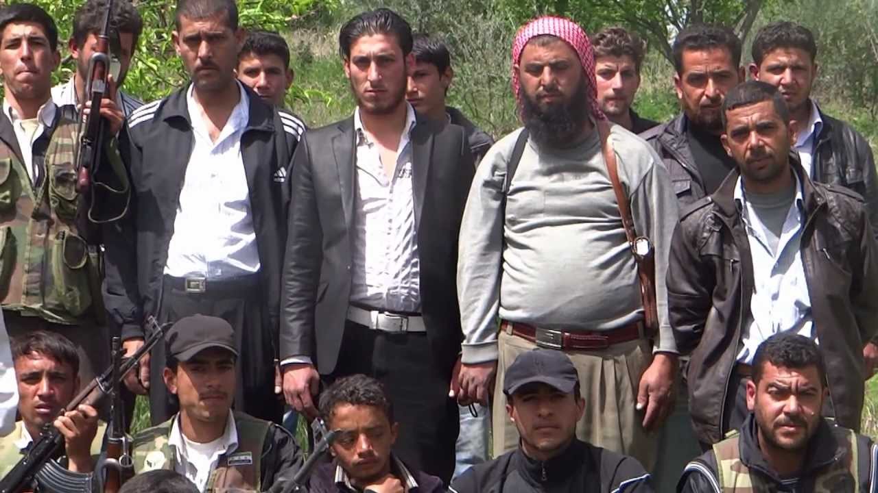 تصوير كتيبة الشهيد علي حمادة التابعة المجلس الثوري العسكري جسر الشغور عدسة محمد حسناوي