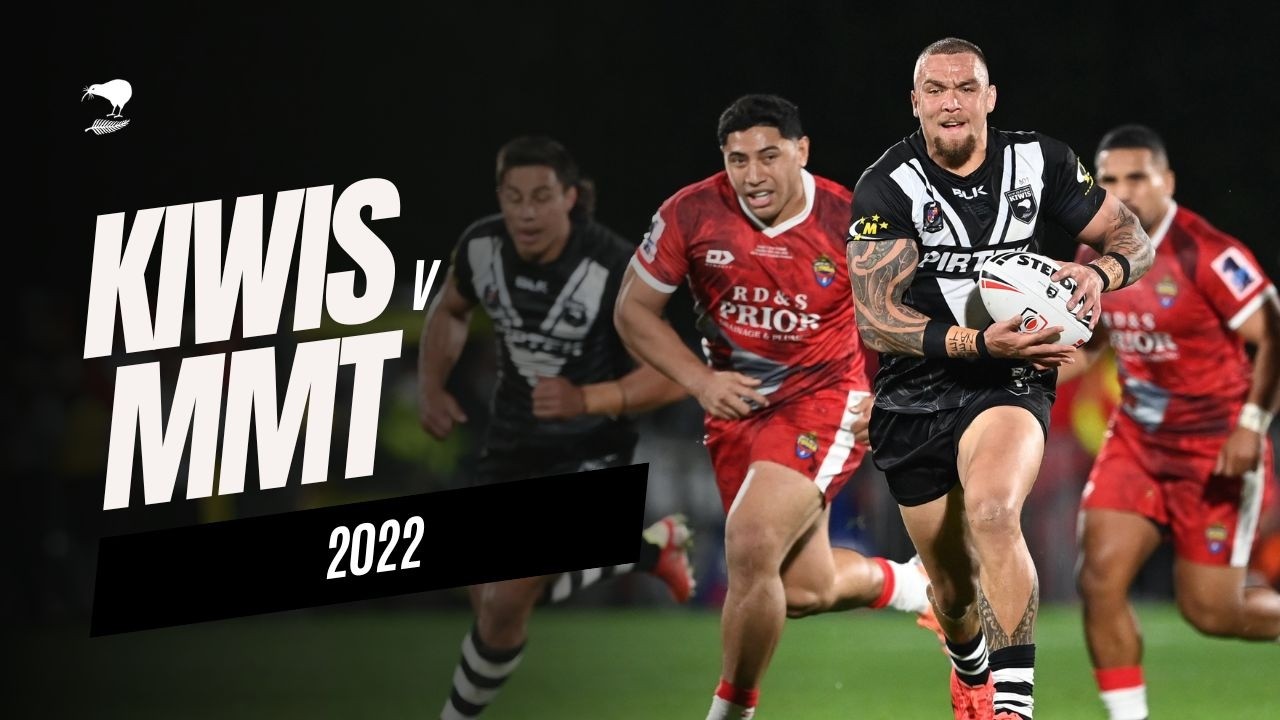 New Zealand Kiwis v Mate Ma'a Tonga 2022 | Full Match Replay