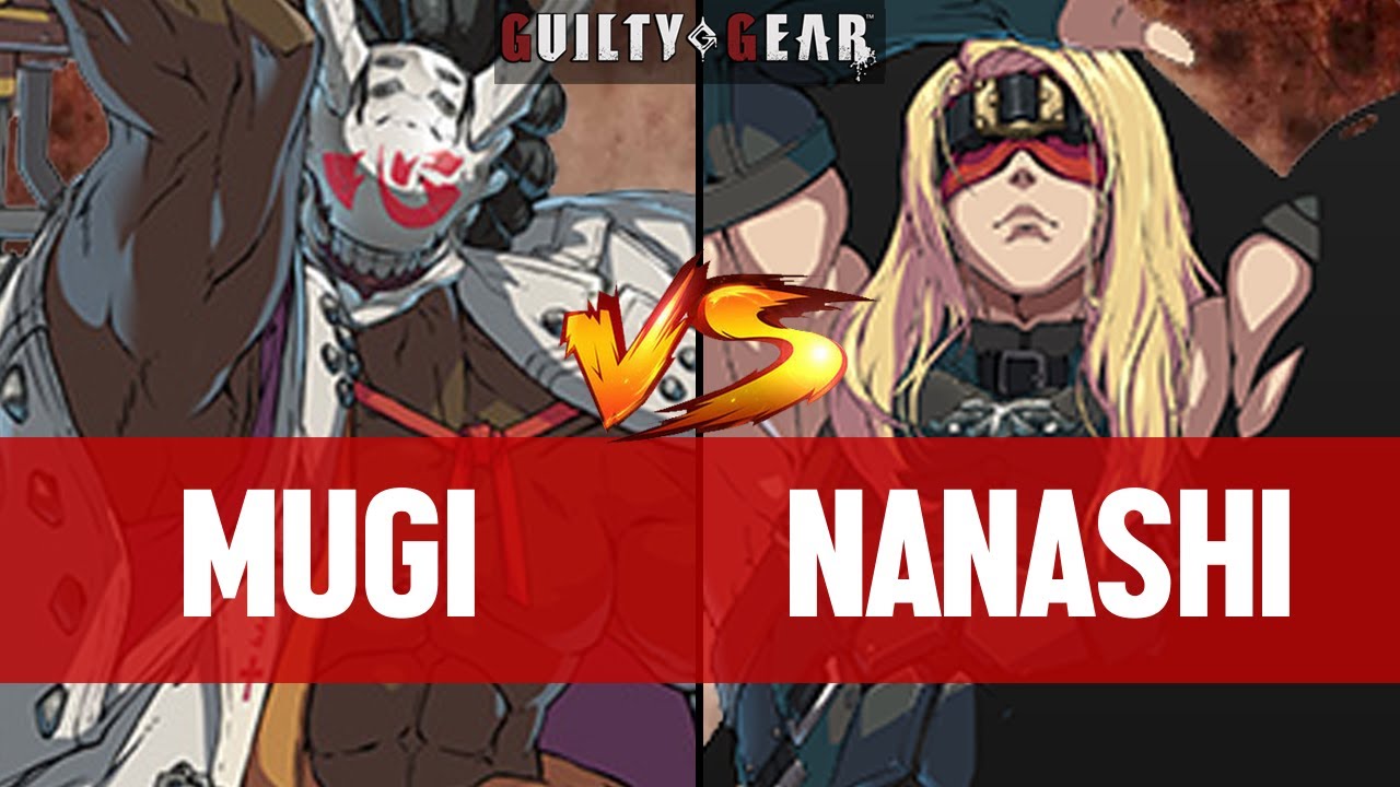 【GGST】MUGI(NAGORIYUKI) vs NANASHI(ZATO) ▰ Guilty Gear Strive | High Level Gameplay