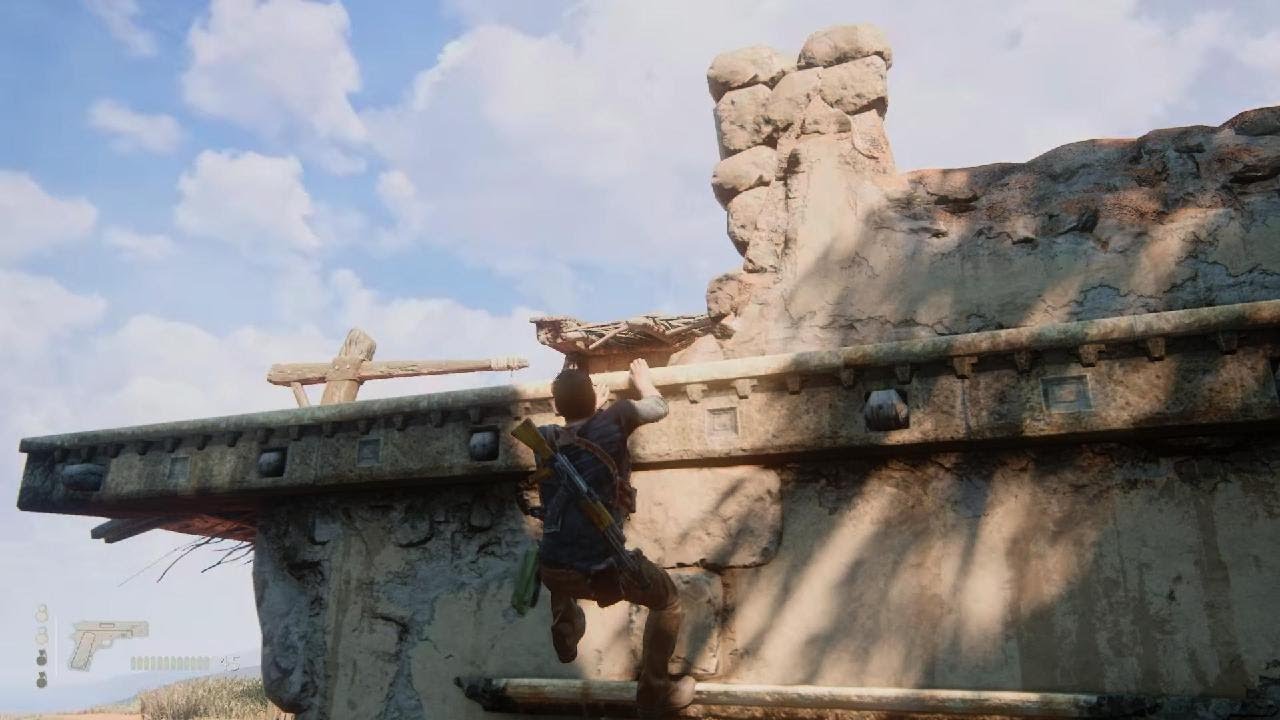 Uncharted4: sorry if too short guys pls like and subscribe and turn noification with the bell