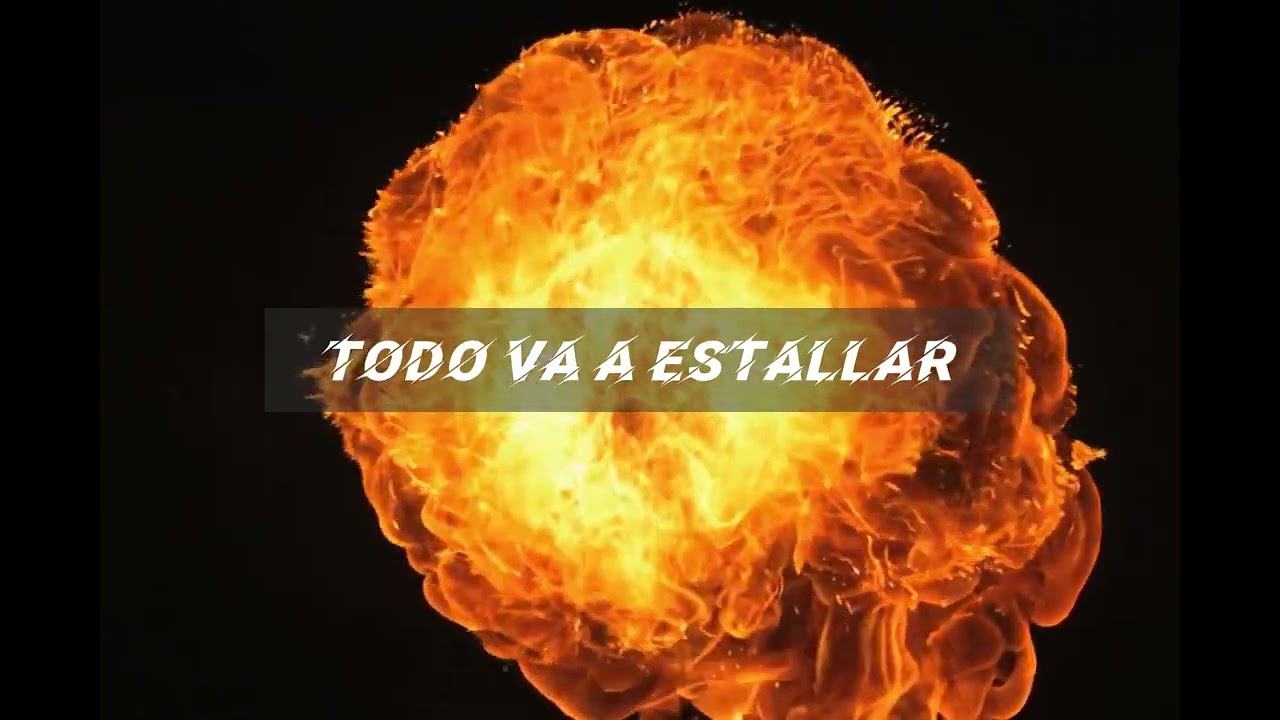 Simonsen - Todo va a estallar (lyrics/letra)