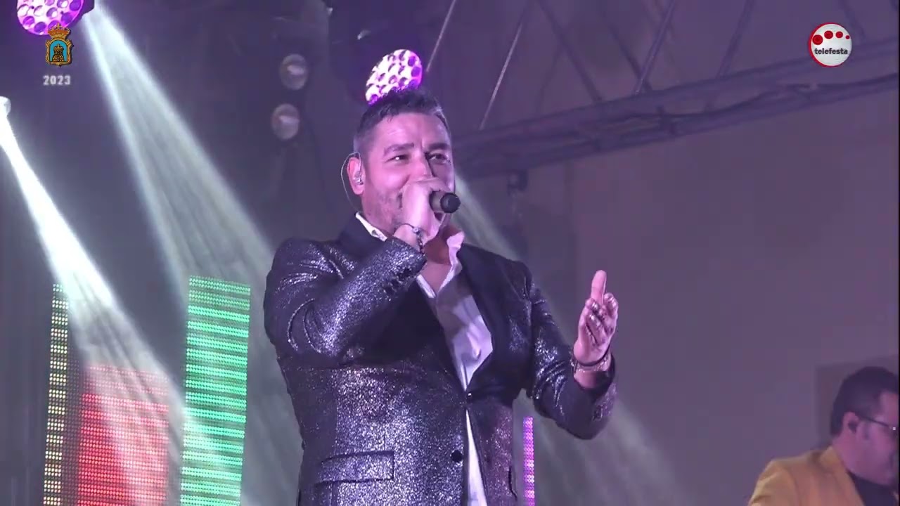 Torrente de Cinca Fiestas de San Antonio Abad 2023. Cena. Baile Orquesta Pasarela. Joc de la bola